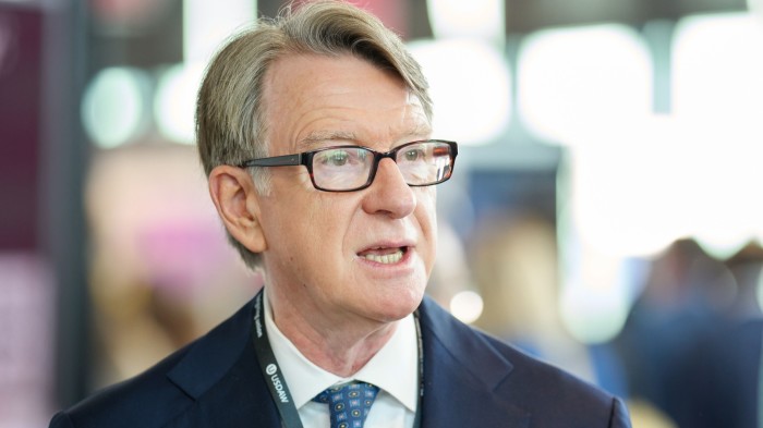 Lord Peter Mandelson