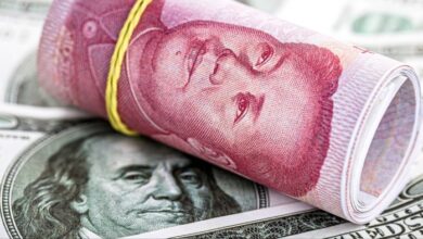 China pegged the Yuan at its weakest level in more than a year