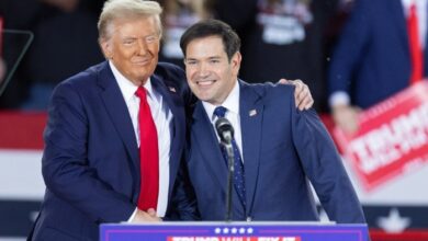 Donald Trump chooses Marco Rubio as secretary of state