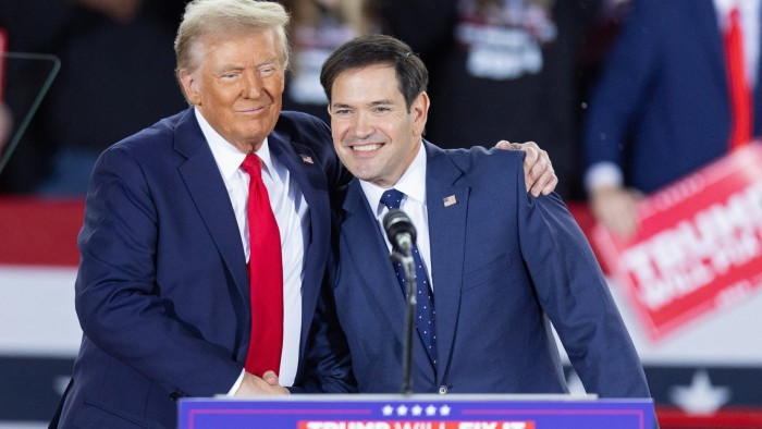 Donald Trump chooses Marco Rubio as secretary of state