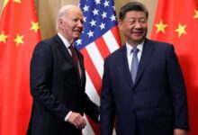 Mr. Xi told Mr. Biden that he would work with Mr. Trump to resolve US-China differences