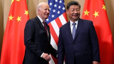 Mr. Xi told Mr. Biden that he would work with Mr. Trump to resolve US-China differences