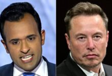 Vivek Ramaswamy and Elon Musk