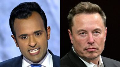 Vivek Ramaswamy and Elon Musk