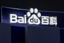 Baidu shares fell 9% on weak earnings