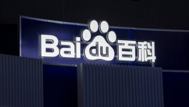 Baidu shares fell 9% on weak earnings