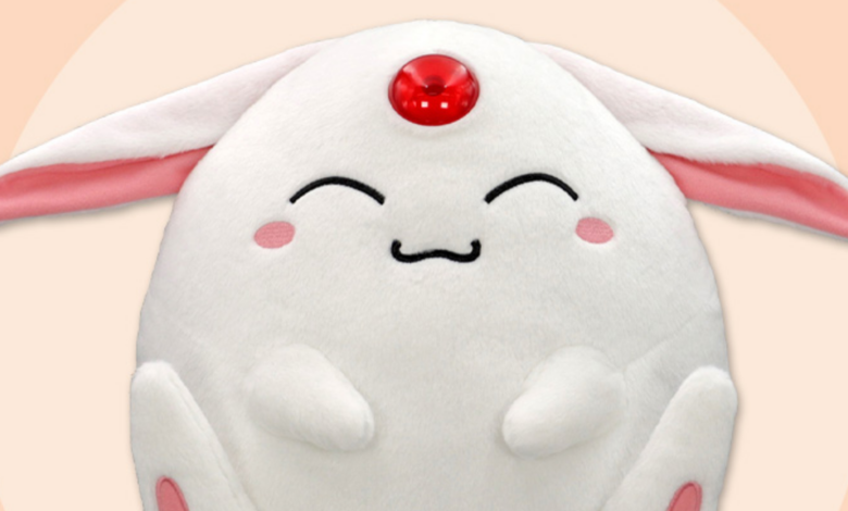 huge mokona plush