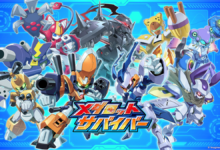 Medabots Survivor - new game for mobile devices