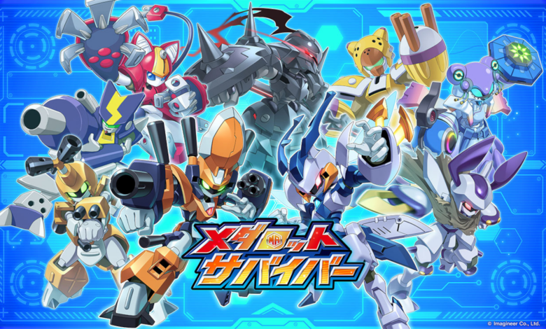 Medabots Survivor - new game for mobile devices