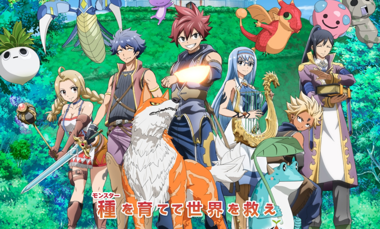 Next Hiro Mashima Anime Based on Farmagia Game