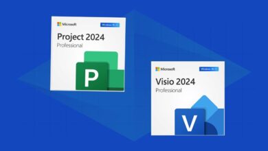 Buy Microsoft Visio Professional or Microsoft Project Professional 2024 with up to 92% off