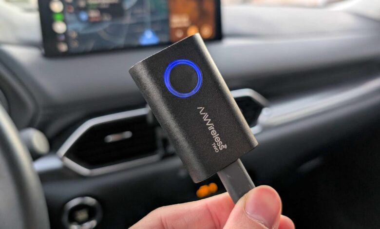 Why this $60 Android Auto wireless adapter is my favorite tech accessory this year