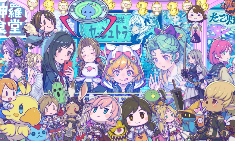 Square Enix #SQkawaii Sounds Features Cute Final Fantasy Songs