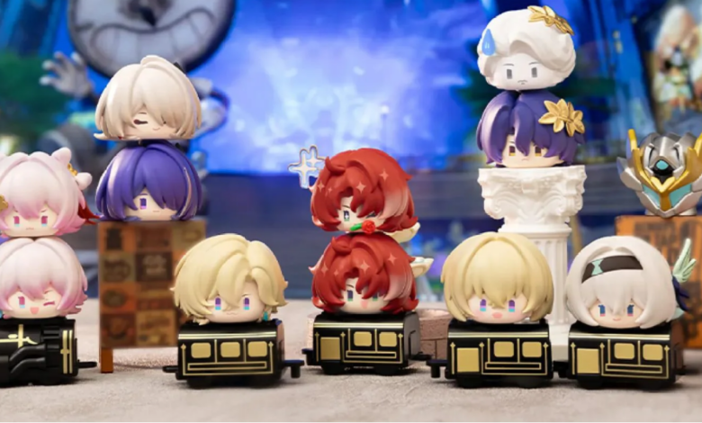 honkai star rail petit figures