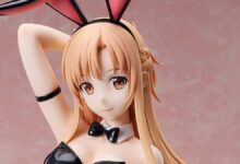 Sword Art Online Bunny Girl Asuna Figure Costs Over $300