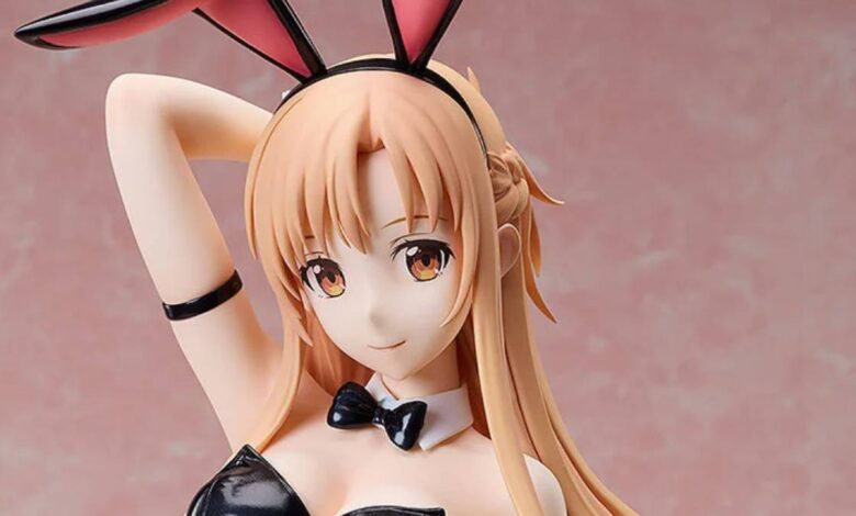 Sword Art Online Bunny Girl Asuna Figure Costs Over $300