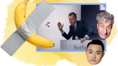 Explaining the banana worth 6.2 million USD