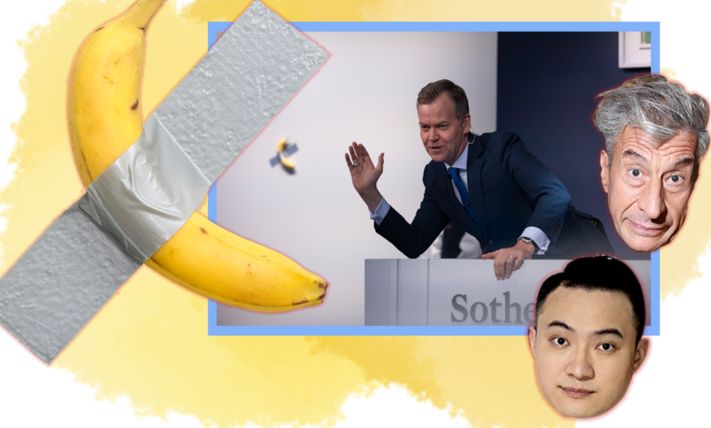 Explaining the banana worth 6.2 million USD