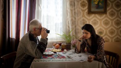 Diana Markosian reflects on thorny family dynamics and the transformative power of photography