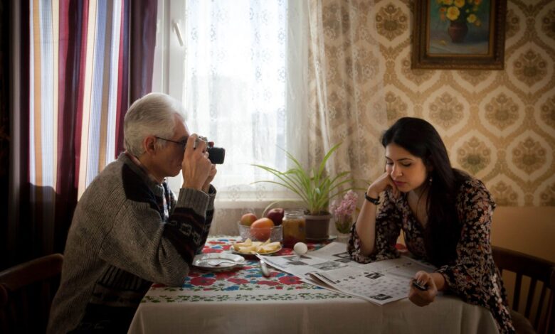 Diana Markosian reflects on thorny family dynamics and the transformative power of photography