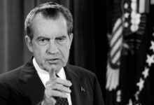 Enemies List: What's it like to be next to Richard Nixon?