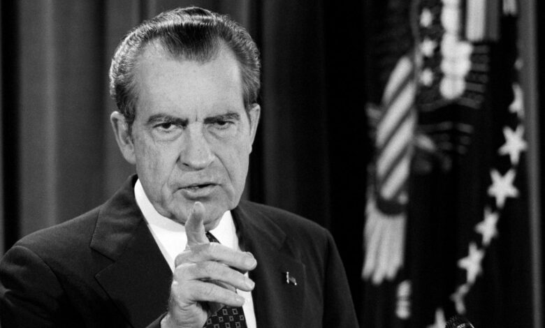 Enemies List: What's it like to be next to Richard Nixon?