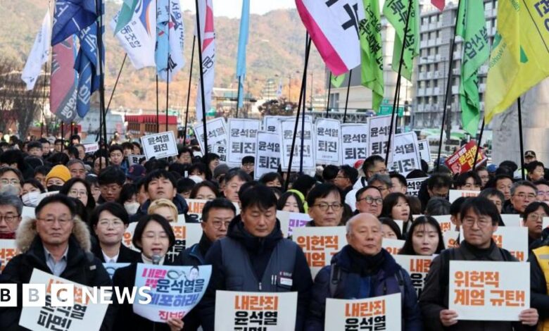 The Korean opposition filed a petition to impeach President Yoon Suk Yeol