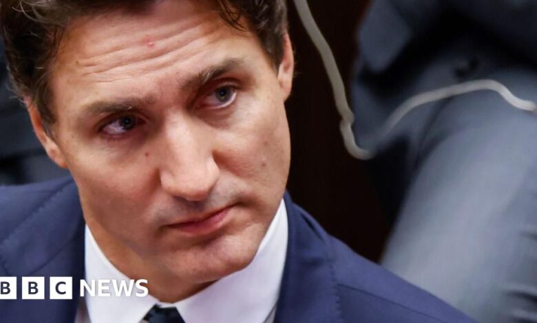 Faced with chaos, a defiant Trudeau continues to hold on