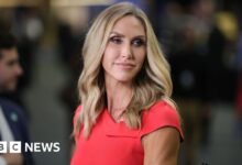 Lara Trump withdrew her name from the nomination list for the Florida Senate