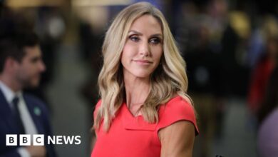 Lara Trump withdrew her name from the nomination list for the Florida Senate