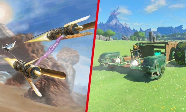 Random: Move over Anakin, Link is coming soon for that Podracing title