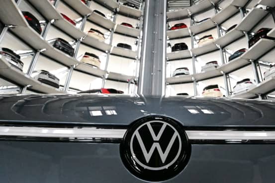 Volkswagen workers began striking as the labor dispute escalated