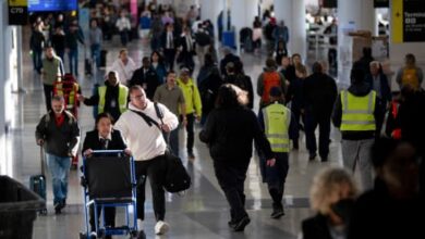 Jammed Thanksgiving flights pushed U.S. air travel to record levels