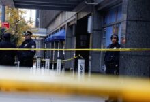 UnitedHealth Executive Shot to death outside Manhattan hotel