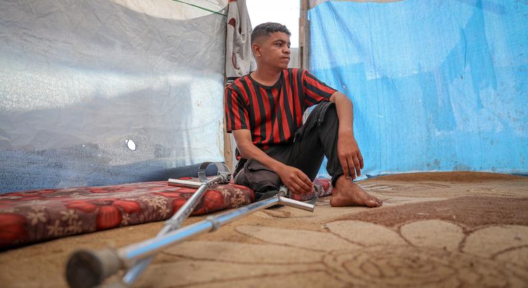 Gaza: New evacuation order affects more than 2,000 people in Khan Younis