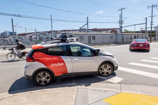 General Motors' Robotaxi program