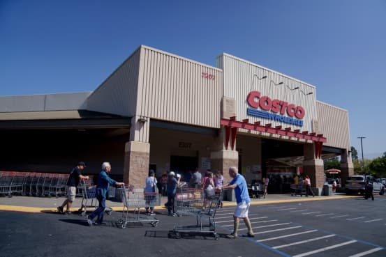 Costco's earnings rose in the first quarter after increasing fees