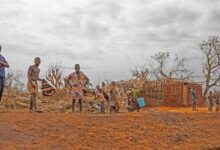 About 90,000 children were affected by Cyclone Chido in Mozambique