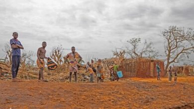 About 90,000 children were affected by Cyclone Chido in Mozambique