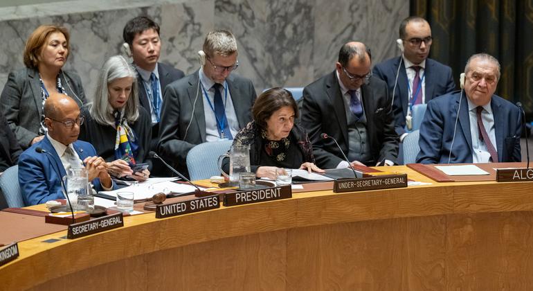 The UN calls on all parties to rejoin the Iran nuclear agreement