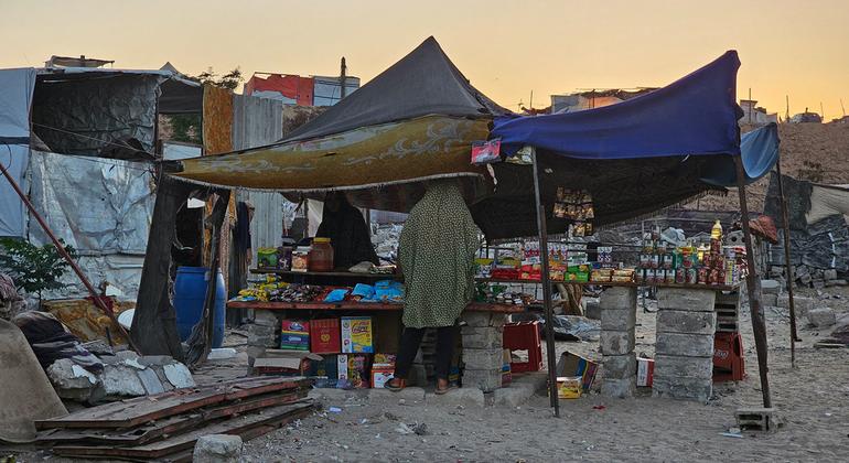 Winter rains and aid obstacles have made the ordeal worse for Gaza's one million people