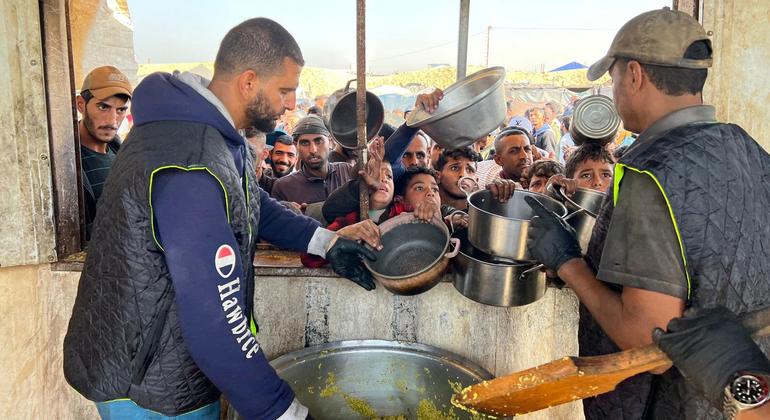 UN aid teams say Gaza is now a cemetery with no way out