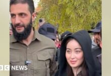 The Syrian rebel leader denied the controversy over the photo taken with women