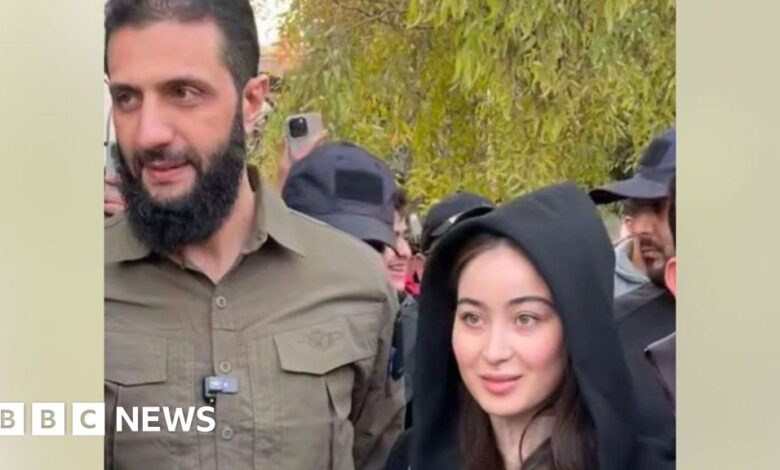 The Syrian rebel leader denied the controversy over the photo taken with women