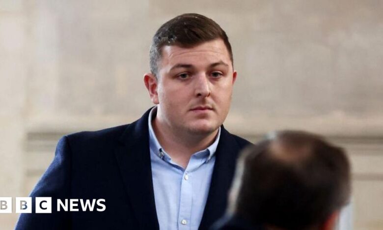 Former Irish rugby player convicted of rape