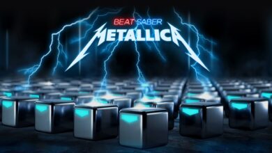 Beat Saber’s Metallica Music Pack out today