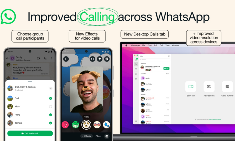 WhatsApp brings major video calling overhaul: 4 new features you should check out