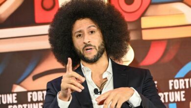 Investors Pitch Like NFL Draft Says Colin Kaepernick—'Just One'