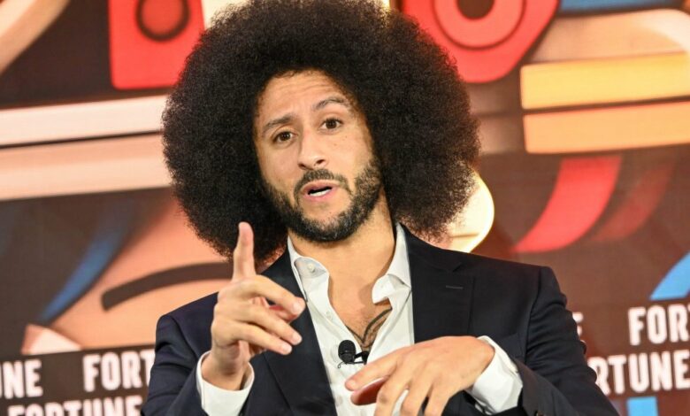 Investors Pitch Like NFL Draft Says Colin Kaepernick—'Just One'