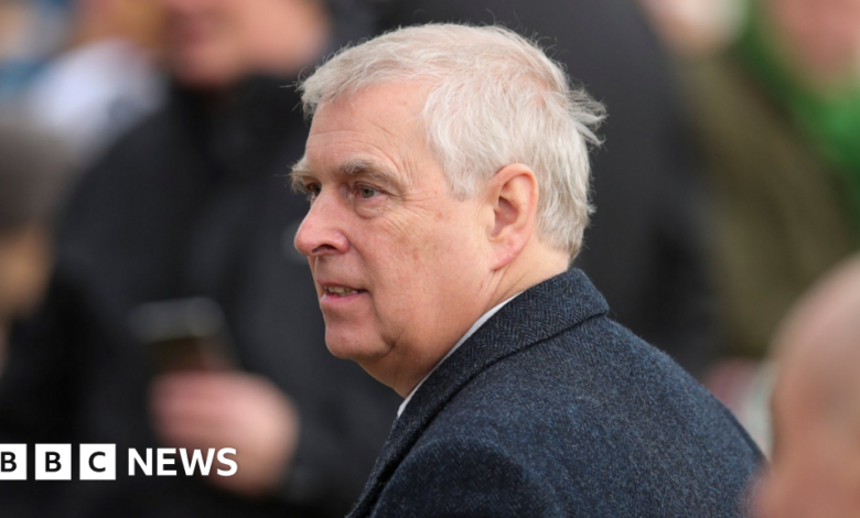 Prince Andrew said he 'cut off all contact' with accusations of being a Chinese spy